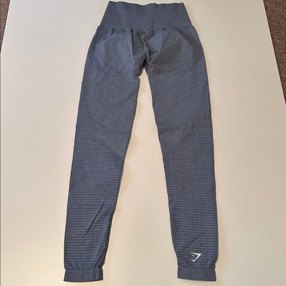 Blue Gymshark Leggings